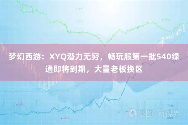 梦幻西游：XYQ潜力无穷，畅玩服第一批540绿通即将到期，大量老板换区