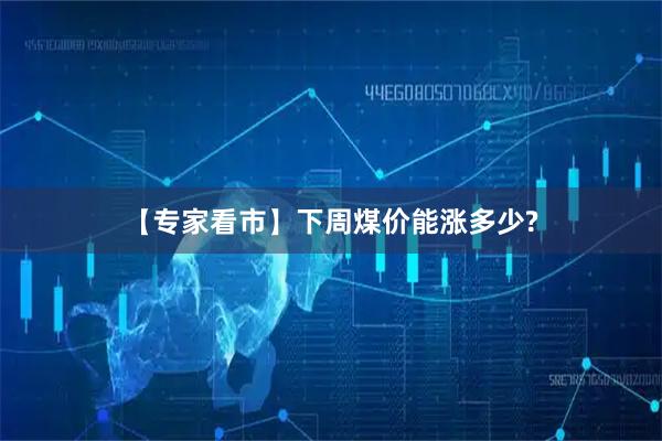 【专家看市】下周煤价能涨多少?
